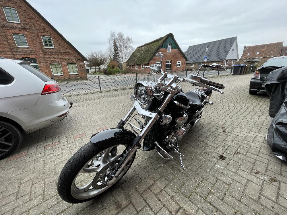 Motorrad verkaufen Yamaha XV1900 Raider Ankauf
